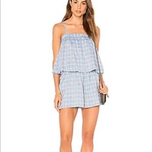 MINKPINK Talulah Layered Romper